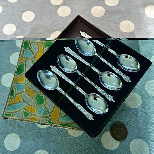 Boxed set silver - 6, silver/silver