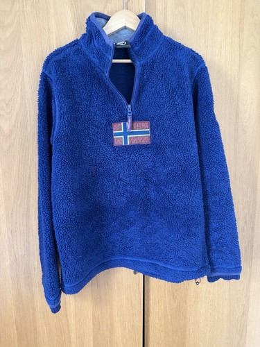 Napapijri sherpa fleece - ⁠napapijri,