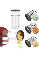 Slicer Shredder Attachment for