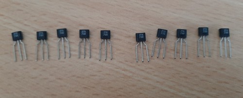 Ztx750 silicon pnp - silicon,