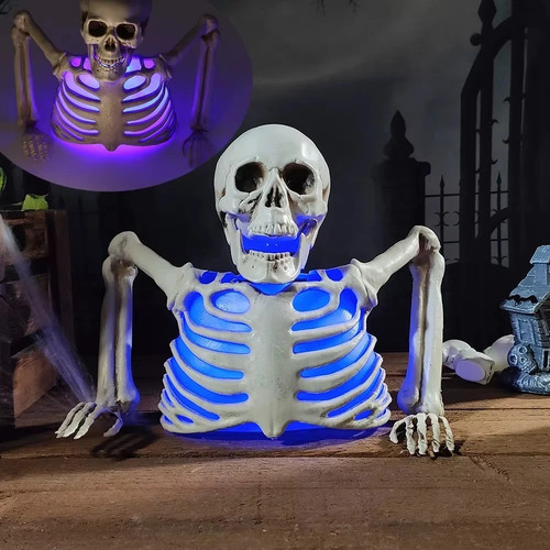 Lighted skeleton tabletop - lighted,