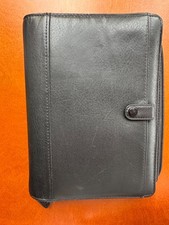 Hard To Find Black Filofax
