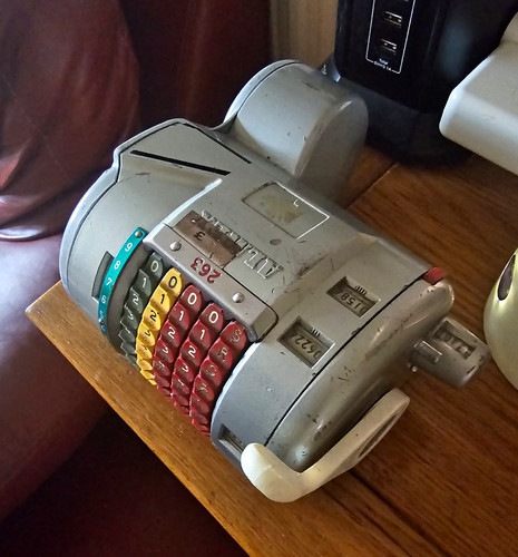 Vintage bus ticket - ticket, machine