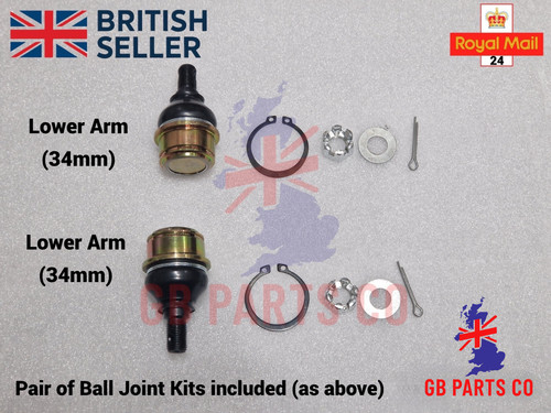 Honda trx500 ball joint pair - honda,