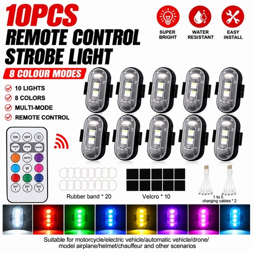 Led car strobe lights - car,