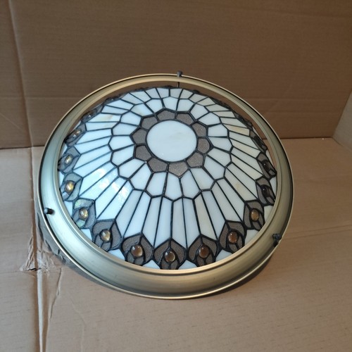 Tiffany style glass ceiling - tiffany,