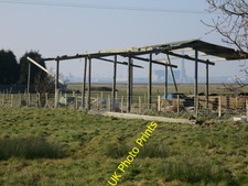 Photo 6x4 Derelict pole barn