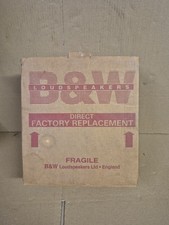 Bower & Wilkins B&W Loudspeaker Model: ZZ10278 Black 