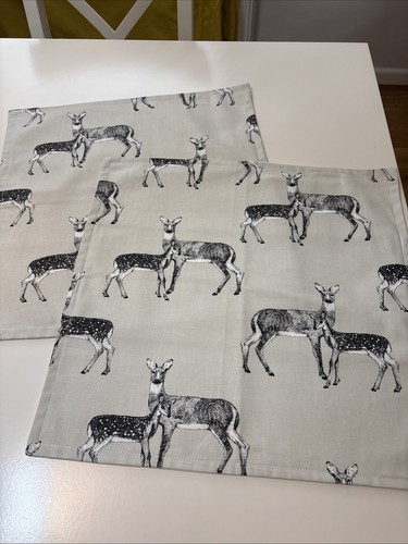 New pair deer - new, print