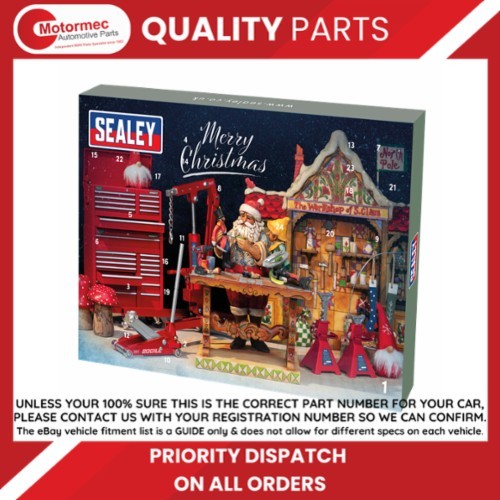Sealey avc003 christmas advent - avc003,