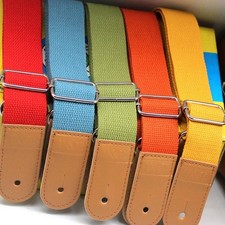 Ukulele Strap Solid Color Strap Ukulele Straps Comfortable High Quality