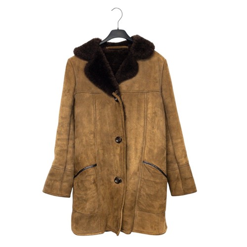 Vintage 70s sheepskin coat - 70s,