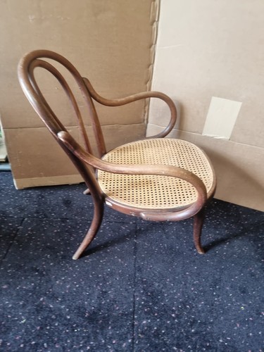 Vintage low bentwood armchair - vintage,