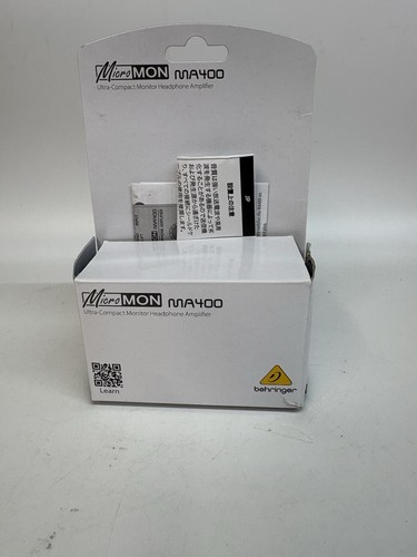 Behringer micromon ma400 - behringer,