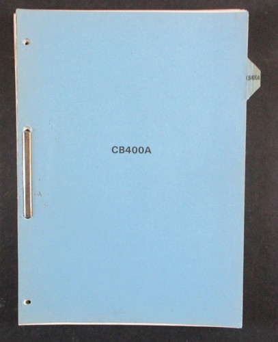 Honda cb400a genuine factory - cb400a,