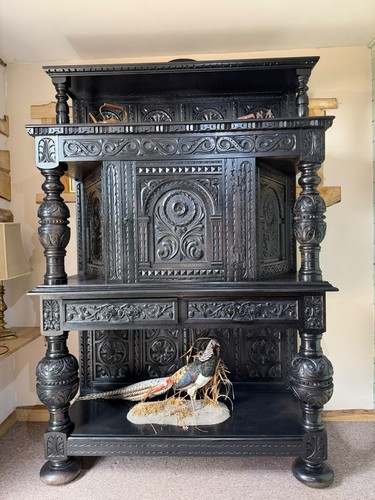 Impressive heavily carved - impressive,