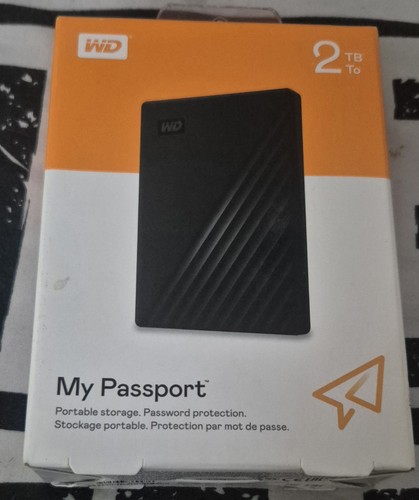 2tb passport black - my,