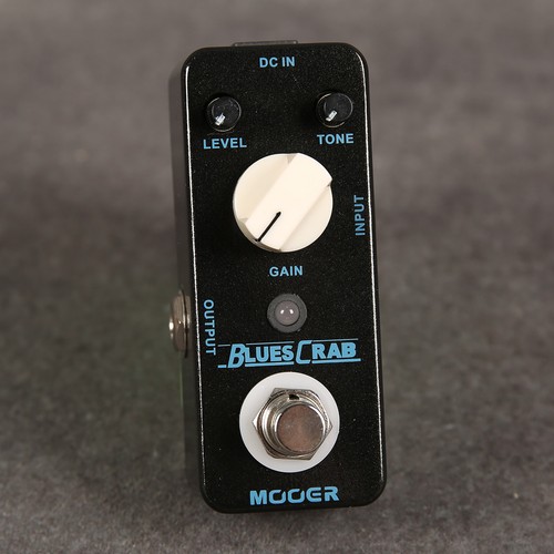 Mooer blues crab drive - crab,