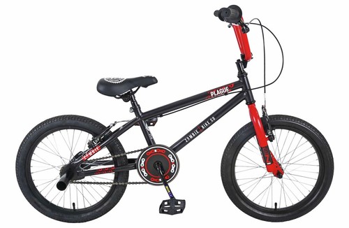 Zombie plague kids - plague, bike
