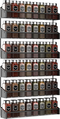 Hanging spice racks wall - hanging,