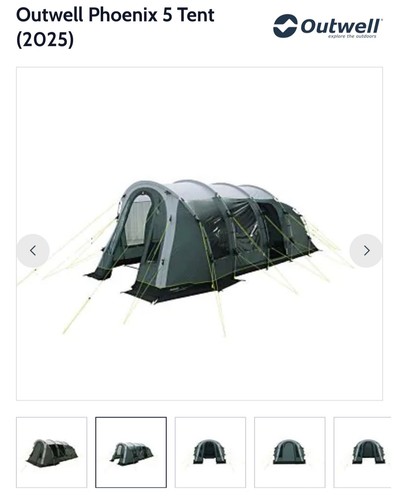Outwell phoenix tent - phoenix, 5