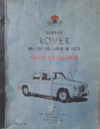 Rover 105 parts - rover, 60