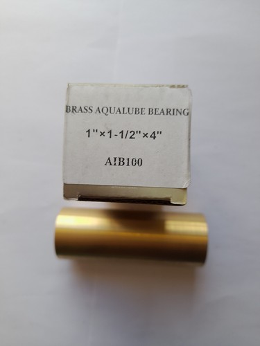 Marine cutlass bearing - cutlass, brass