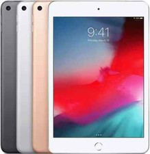 iPad Mini 5 64GB Unlocked 7.9" Grey Supports IOS 16
