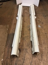 Renault Clio Cup 197 Breaking 2008 Rs 200 Pair Side Skirts White