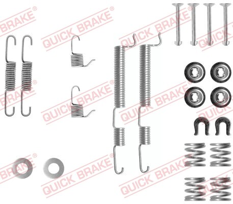 Quick brake 105 - brake, 105-0765