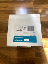 Mira Gem 88 Exposed Mixer Shower New Sold As Seen