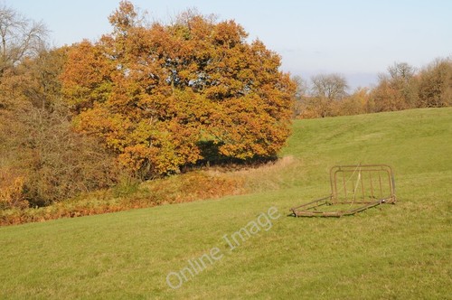 Photo 6x4 bale sledge - bale,