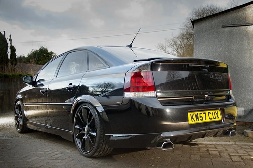 Vauxhall vectra vxr black - vectra,