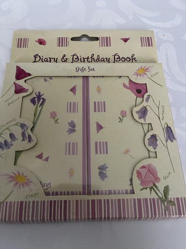 Country flowers diary - flowers,