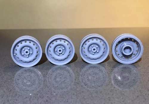 Ford banded steel wheels - banded,