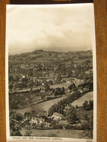 Stroud view from rodborough - stroud,,