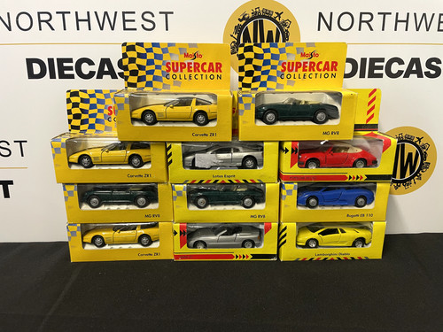 Maisto supercar collection - maisto, 11