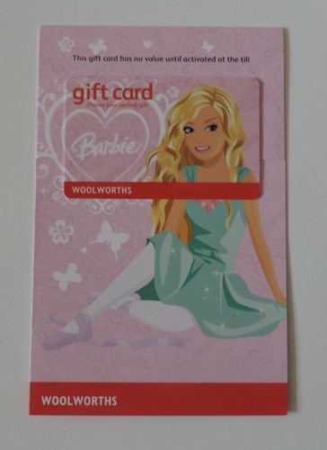 Very rare barbie woolworths - very,