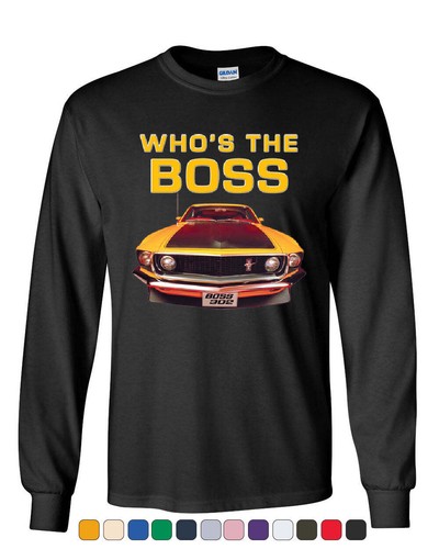 Who the boss long - the, boss?