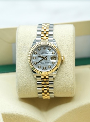 Rolex ladies steel gold - steel, &