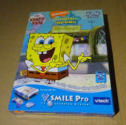 Vtech vsmile pro spongebob - vtech,