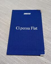 Warranty Book CI PENSA FIAT