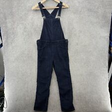 Levis Dungarees Womens Small Blue Cord Overalls Chore Pinafore Corduroy Line 8