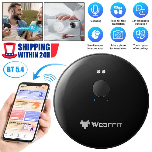 Language voice translator - ai,