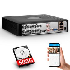 8CH Security DVR Recorder with