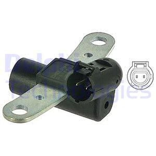 Crank shaft sensor - shaft, renault