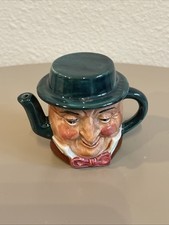 Vintage miniature Hand Painted