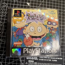 Rugrats Search for Reptar Sony PlayStation 1, Complete with Manual