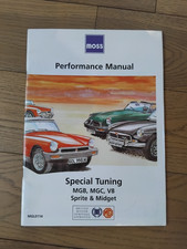 MG Performance Manual Special