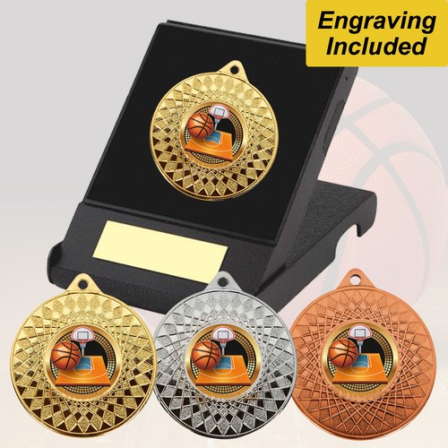 Basketball medal - medal, in